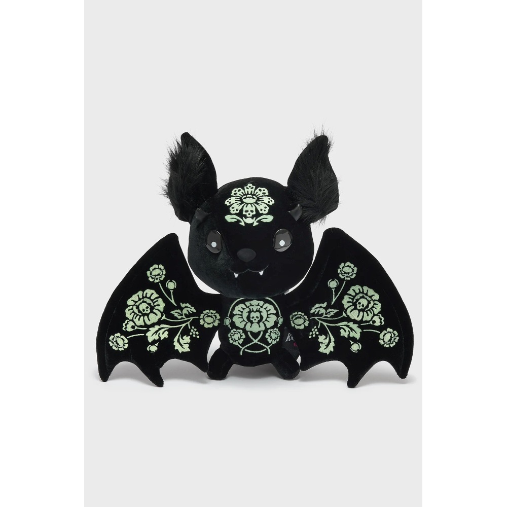Killstar - Vampir: Glow Blossom Peluche - Noir
